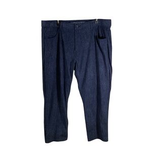 Rhône Blue Commuter Five Pocket Slim Straight Pants